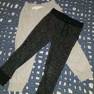 2 pair of joggers